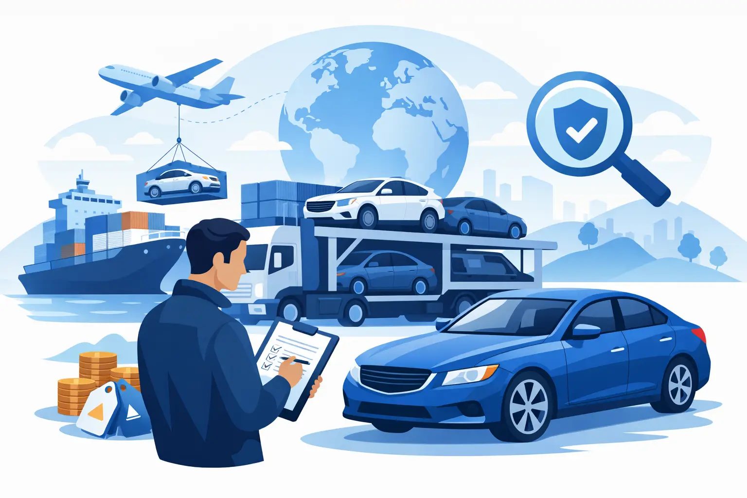 Import auto la comandă, fără surprize costisitoare