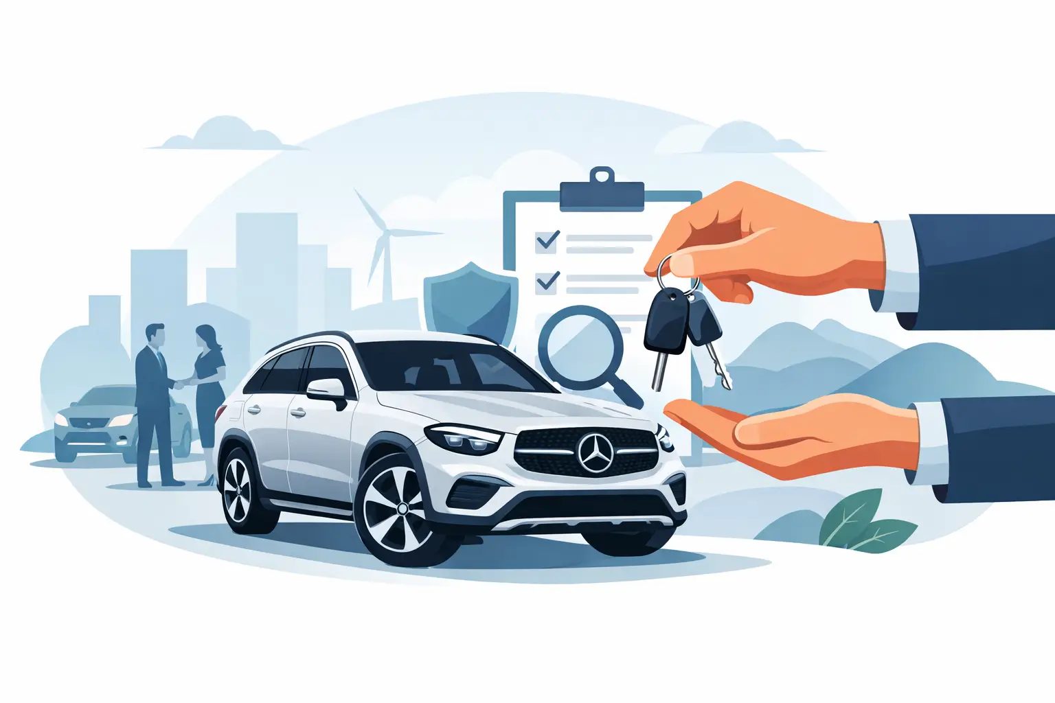 Mercedes GLC second hand, ales cu încredere