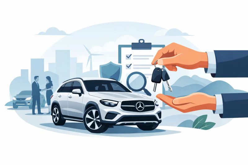 Mercedes GLC second hand, ales cu încredere