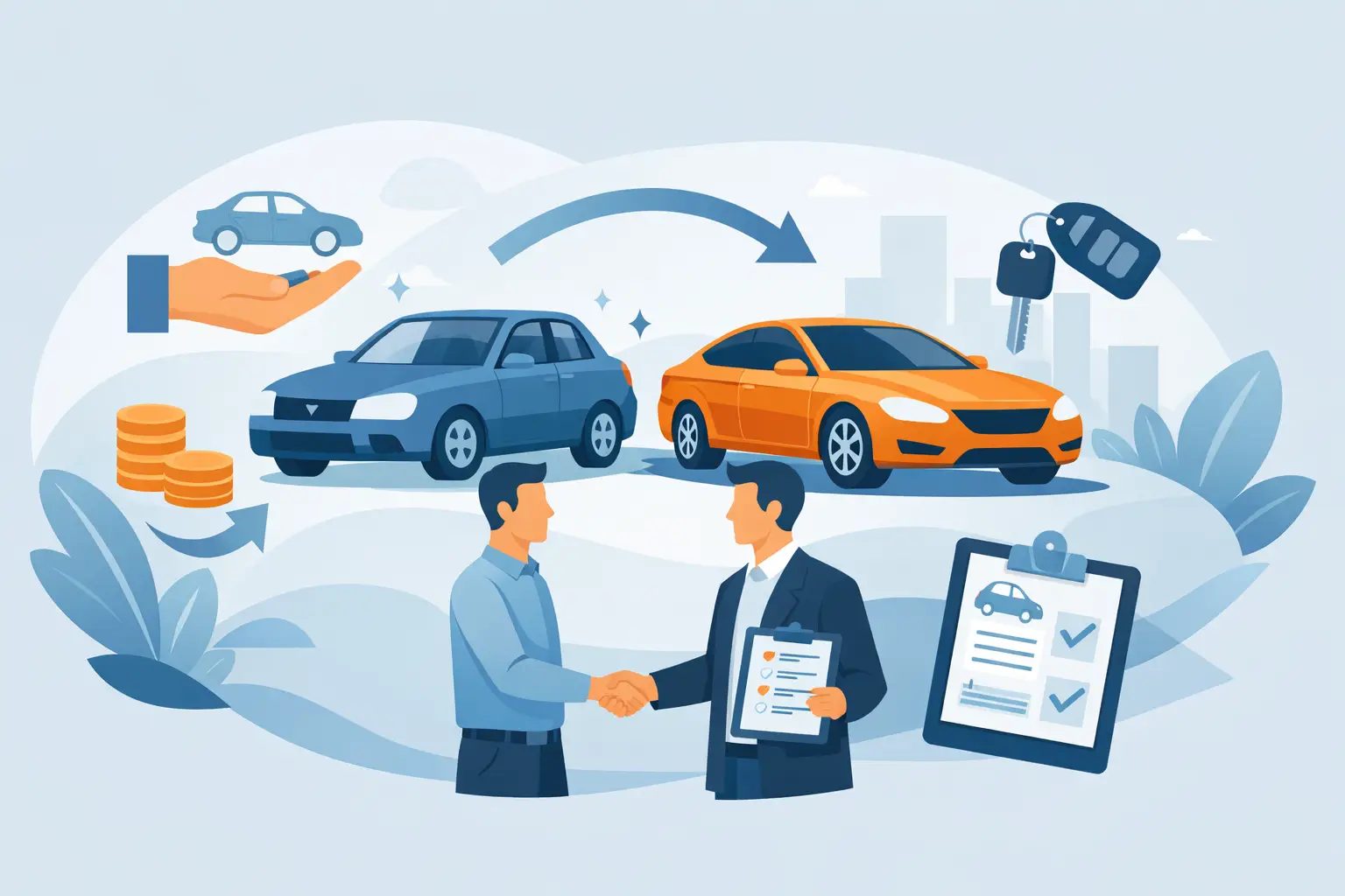Cum funcționează buy-back-ul auto, explicat clar