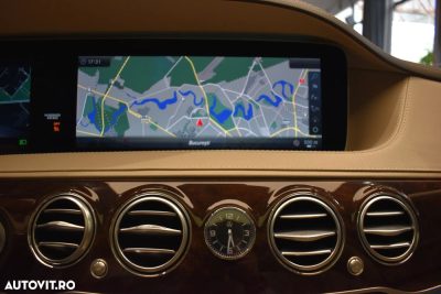 Mercedes-Benz S 560 4MATIC Long Aut. — fotografia 15