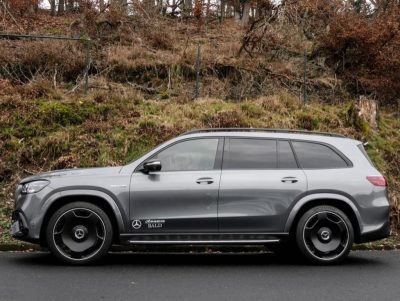 Mercedes-Benz GLS 63 — fotografia 20