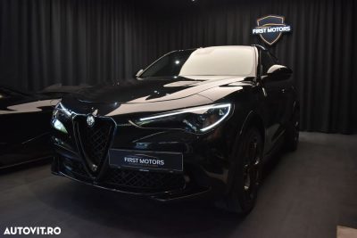 Alfa Romeo Stelvio 2.9 V6 Turbo AWD AT8 Quadrifoglio — fotografia 3
