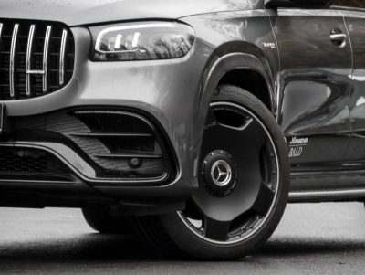 Mercedes-Benz GLS 63 — fotografia 5