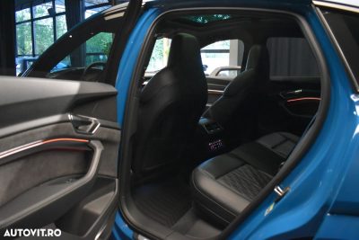 Audi e-tron Sportback — fotografia 9