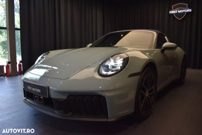 Porsche 911 4 GTS PDK — fotografia 3