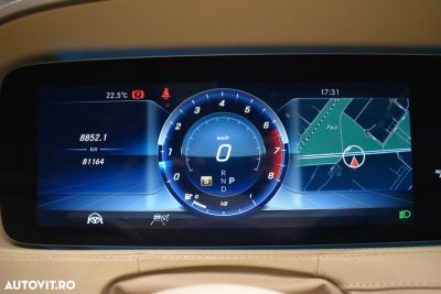 Mercedes-Benz S 560 4MATIC Long Aut. — fotografia 14