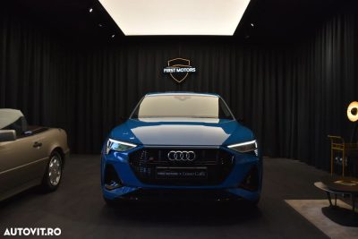 Audi e-tron Sportback — fotografia 1