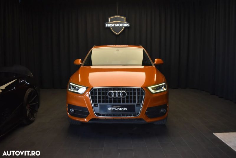 Audi Q3 2.0 TFSI Quattro S tronic