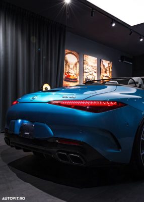 Mercedes-Benz SL 55 AMG 4Matic+ Speedshift MCT 9G — fotografia 11