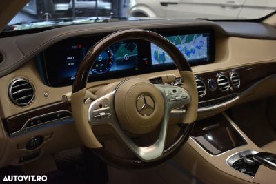 Mercedes-Benz S 560 4MATIC Long Aut. — fotografia 11