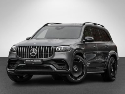 Mercedes-Benz GLS 63 — fotografia 1