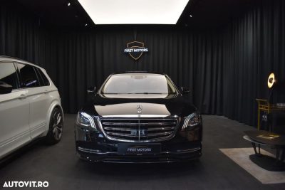 Mercedes-Benz S 560 4MATIC Long Aut. — fotografia 1
