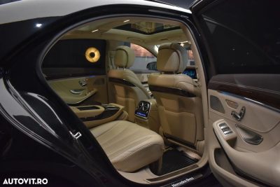 Mercedes-Benz S 560 4MATIC Long Aut. — fotografia 8