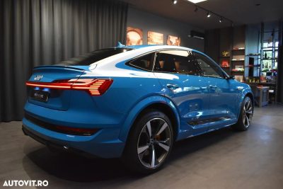 Audi e-tron Sportback — fotografia 6