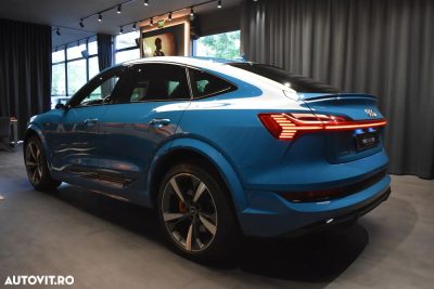 Audi e-tron Sportback — fotografia 4